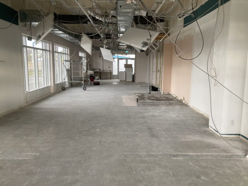 démolition commerciale